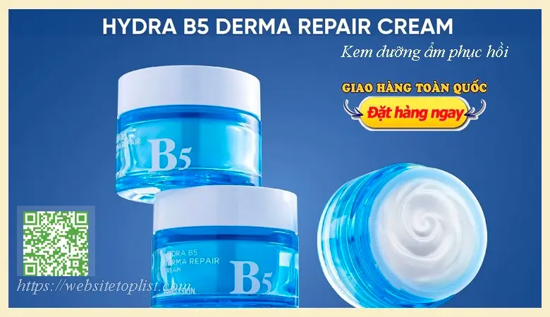 Pretty Skin Hydra B5 Derma Repair Cream